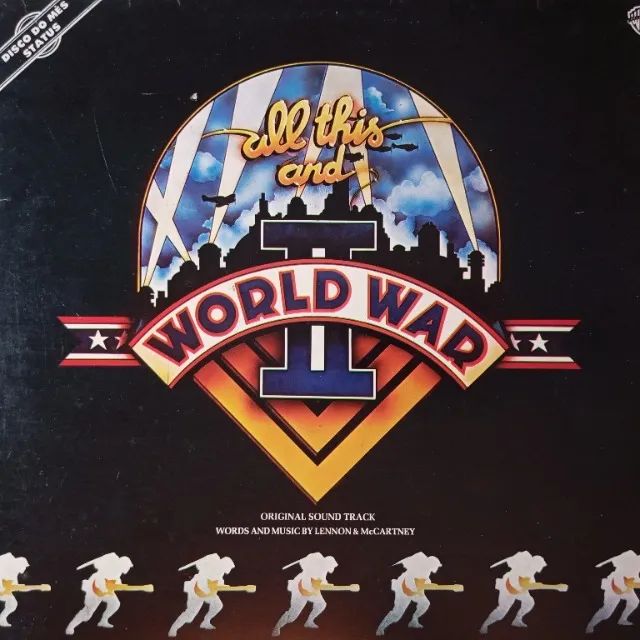 Disco de Vinil LP Lennon e McCartney - All This And World War 2 (duplo)