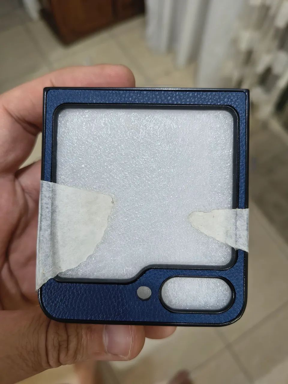 Capa celular Z Flip 5 (Nova)64315688691970121