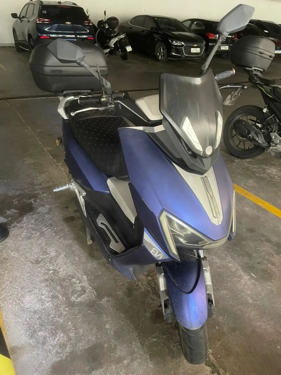 VOLTZ EV1 ADAPTADA COM 2 BATERIAS EV1 SPORT - COM CONECTOR INQUEBRÁVEL ANDERSON
