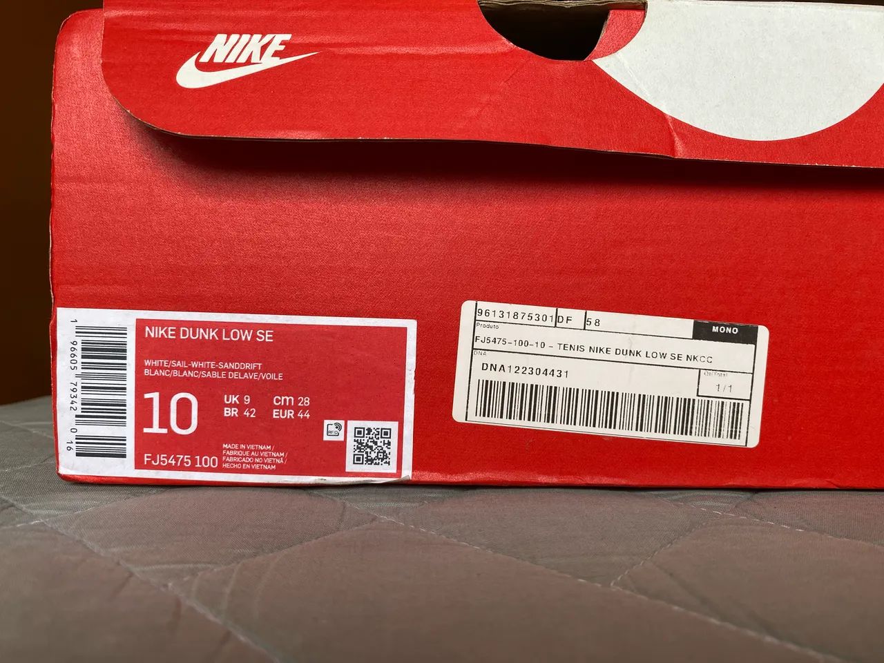 Nike Dunk Low SE "Patchwork If Lost Return To" - Foto 5
