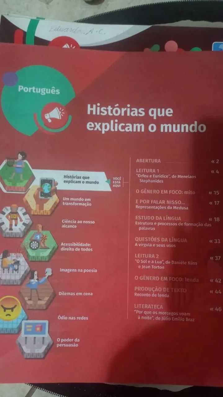 Livros Didáticos Compartilha - 7º Ano - Completou  - Foto 6