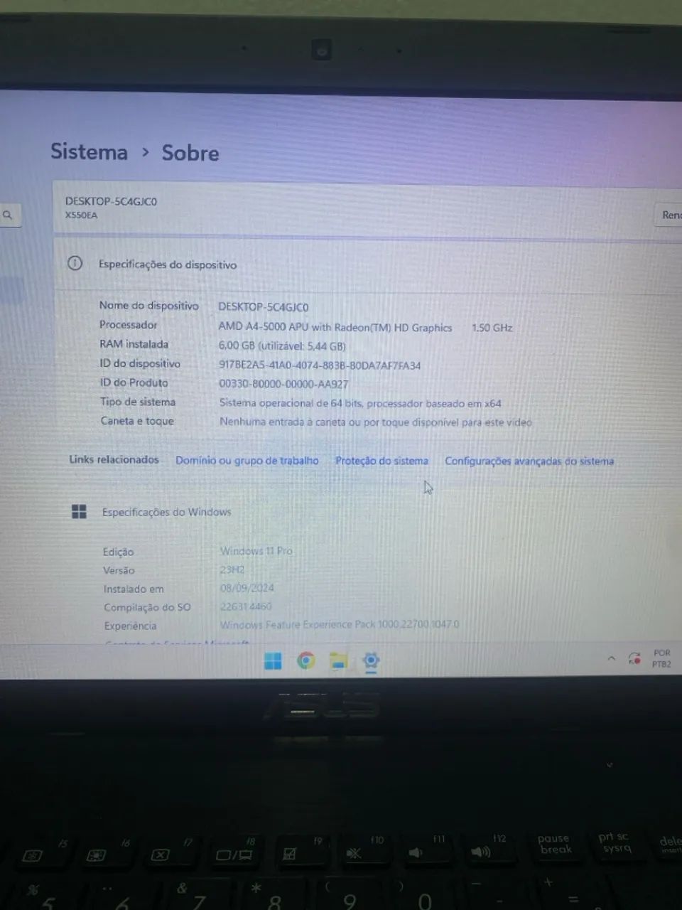 Notebook Asus - ótimo estado - Foto 2