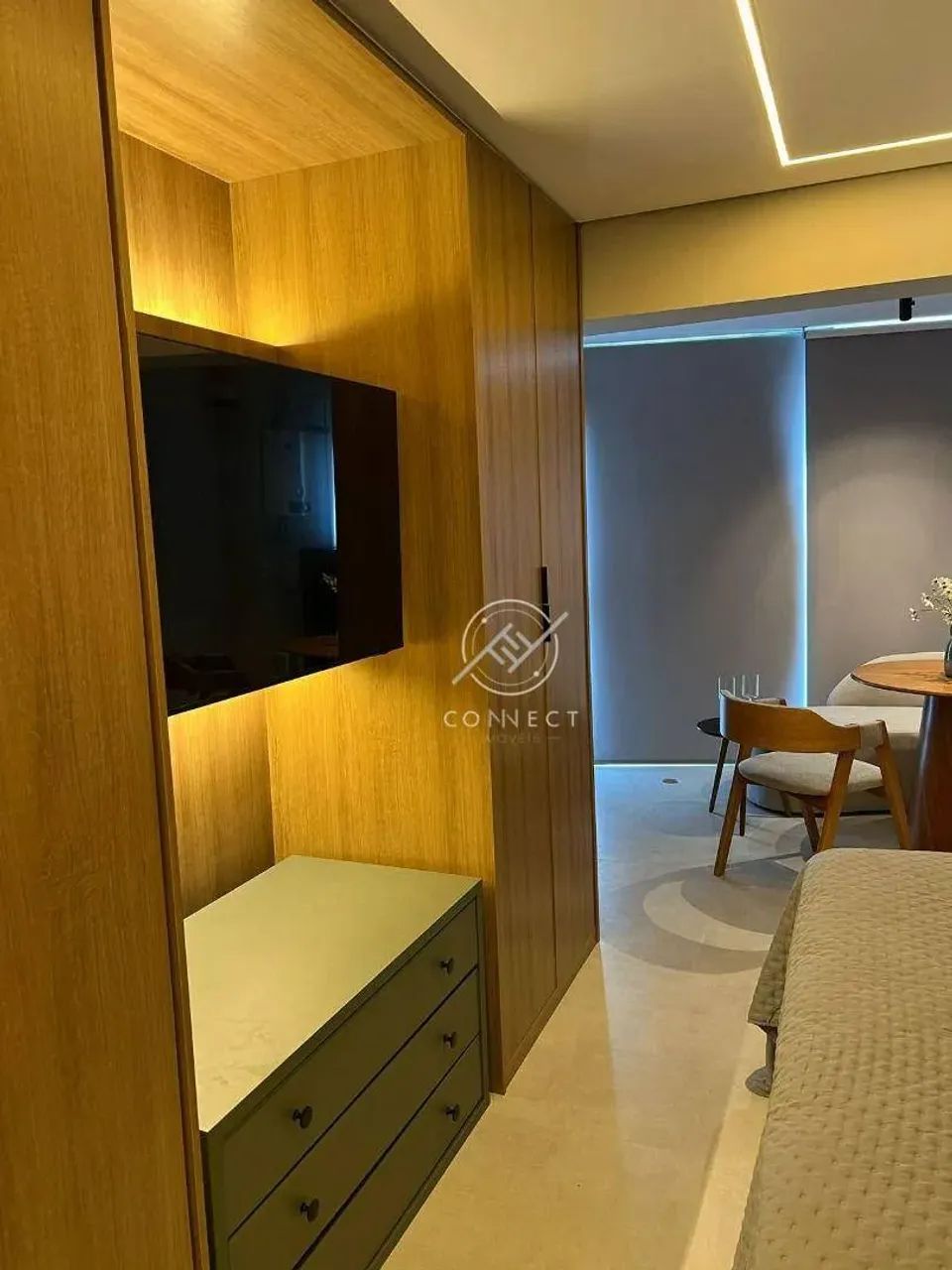 Apartamento com 1 dormitório para alugar, 32 m² por R$ 6.100,00/mês - Brooklin - São Paulo - Foto 5