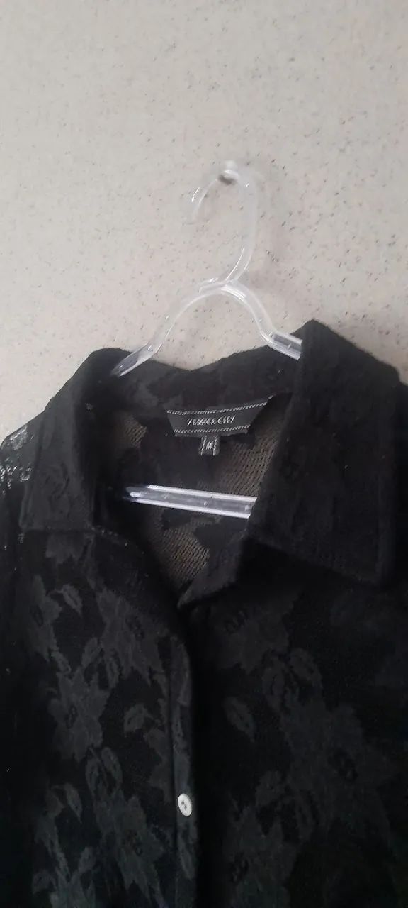 Camisa renda - Foto 4