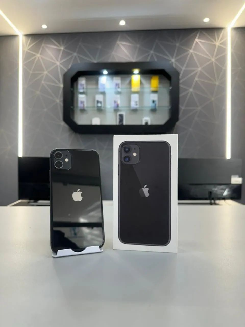 Iphone 11 64gb Preto - 100% Impecavel Sem Marcas - Loja Fisica