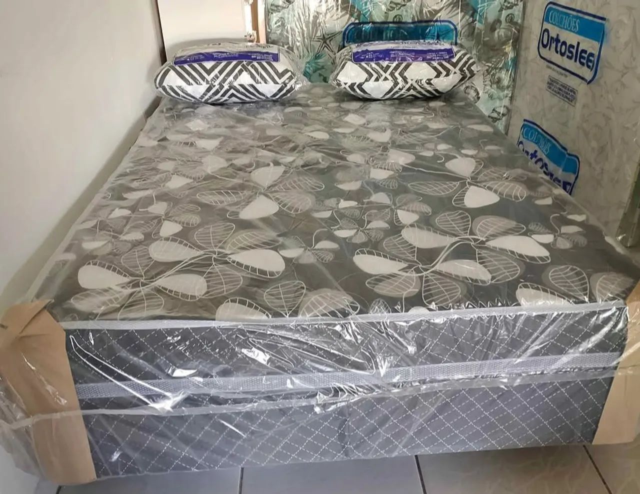 Cama Box Casal 