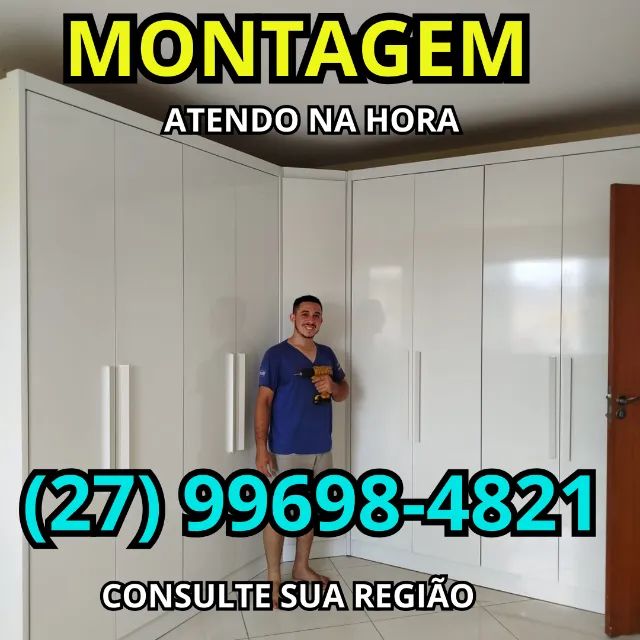 Montador de Moveis FEFE PREÇO BOM ( TRABALHAMOS COM MONTAGEM E DESMONTAGEM ) - Foto 4
