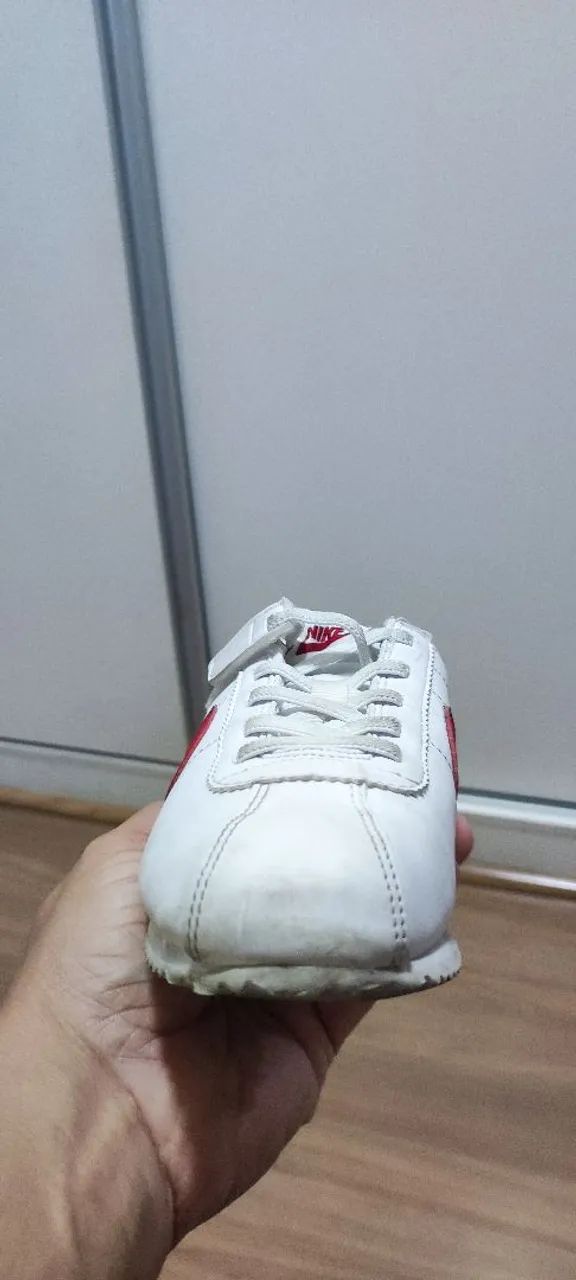 Tênis Infantil Nike Cortez Tam. 30 Original Usado - Foto 2