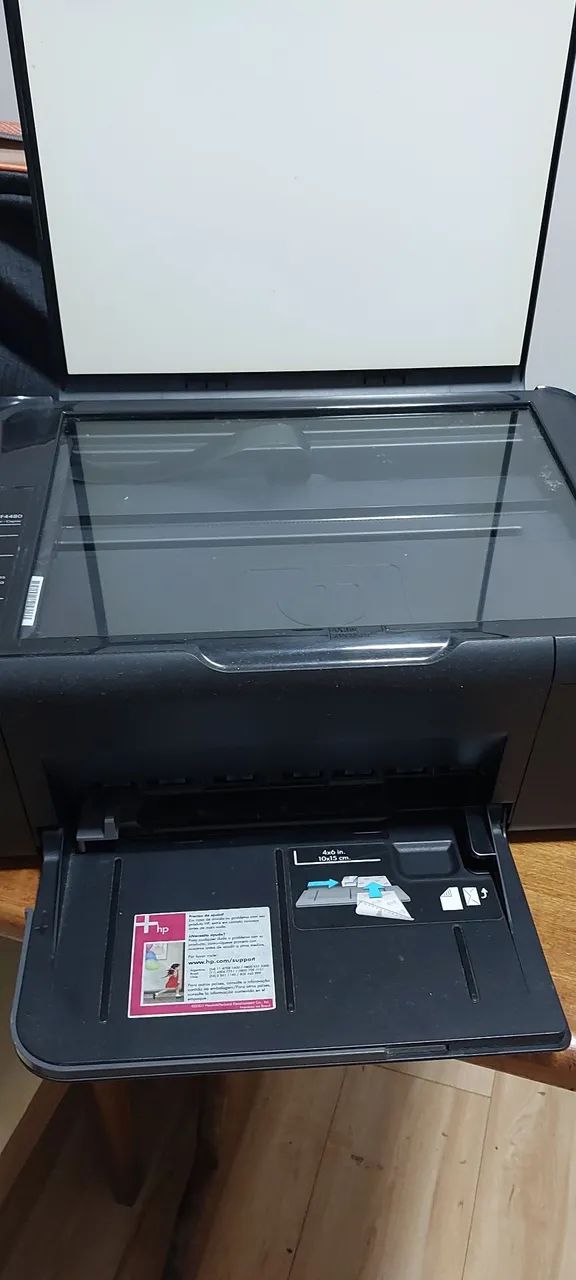 Impressora HP Deskjet F4480 - Foto 5