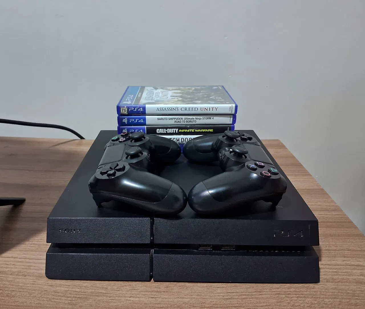 PlayStation 4 Fat, 1TB