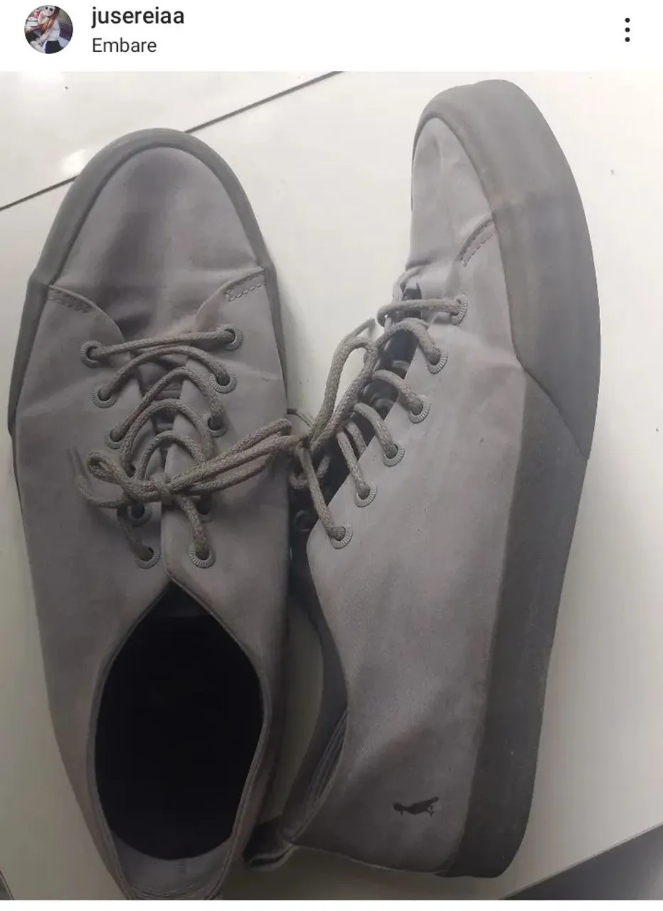Sapato Reserva n 41