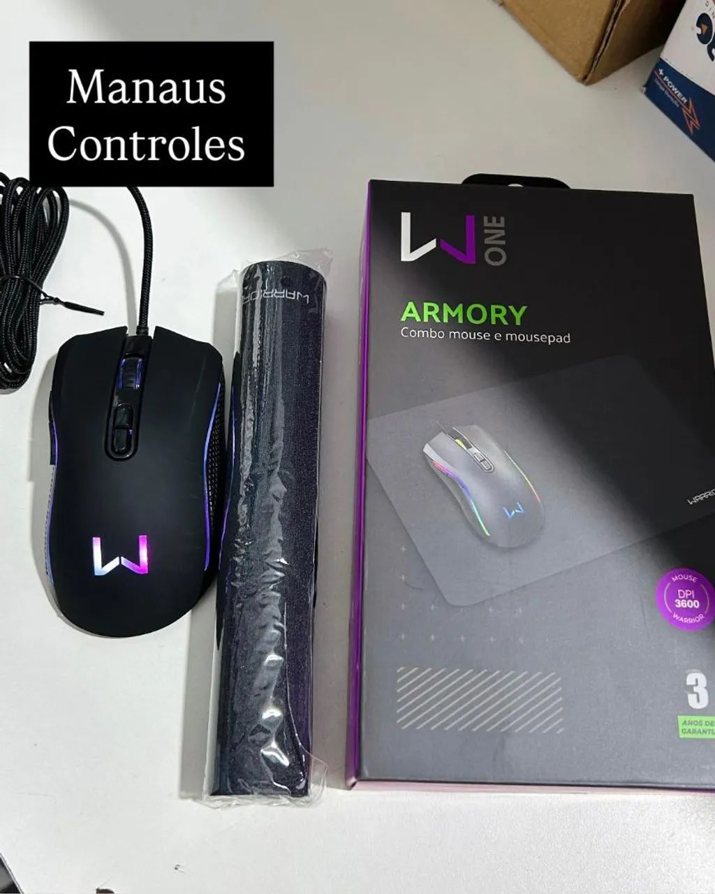 KIT COM MOUSEPAD + MOUSE POR APENAS  - Foto 4