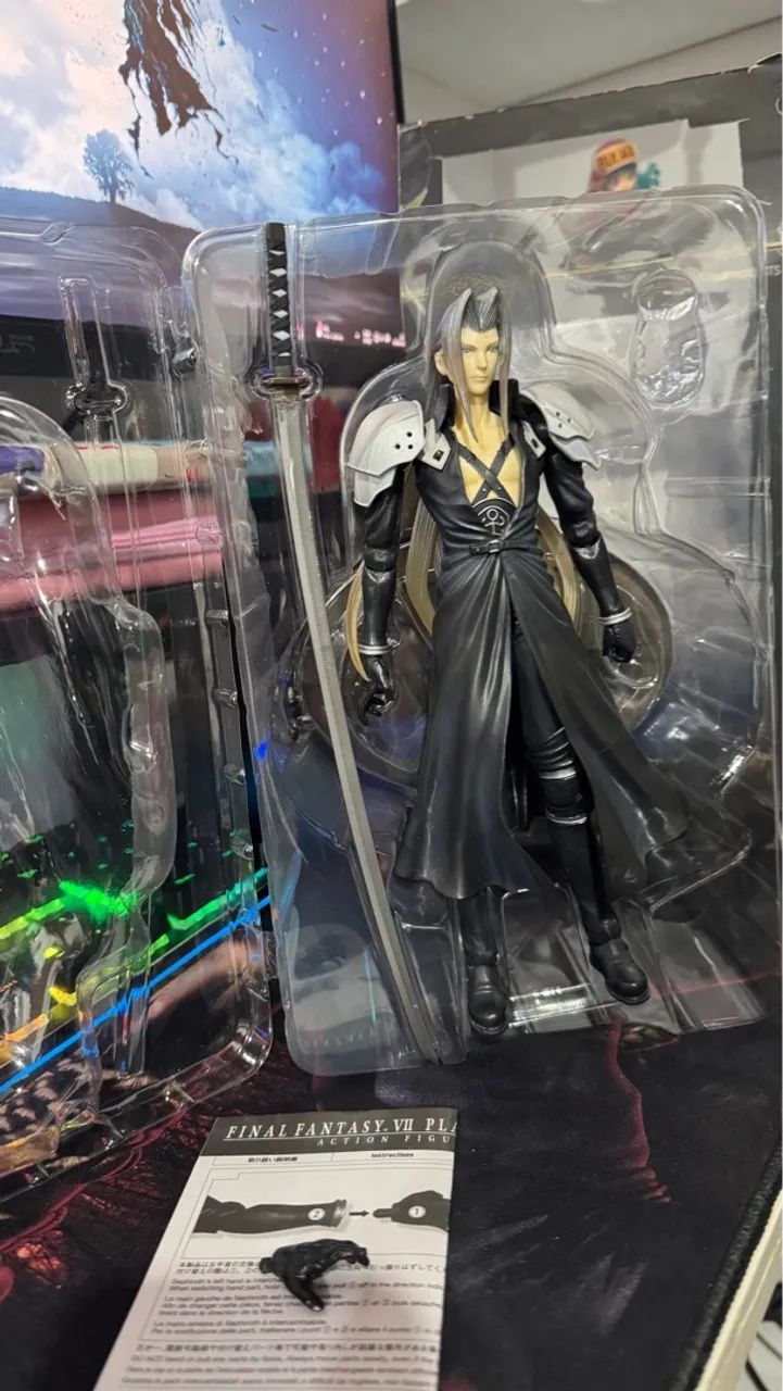 FINAL FANTASY VII PLAY ARTS vol.2 セフィロス Action Figure Final