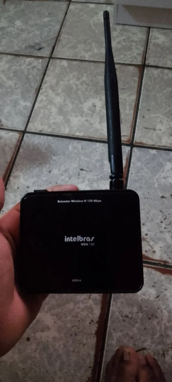 Roteador Wireless Intelbras WRN 150