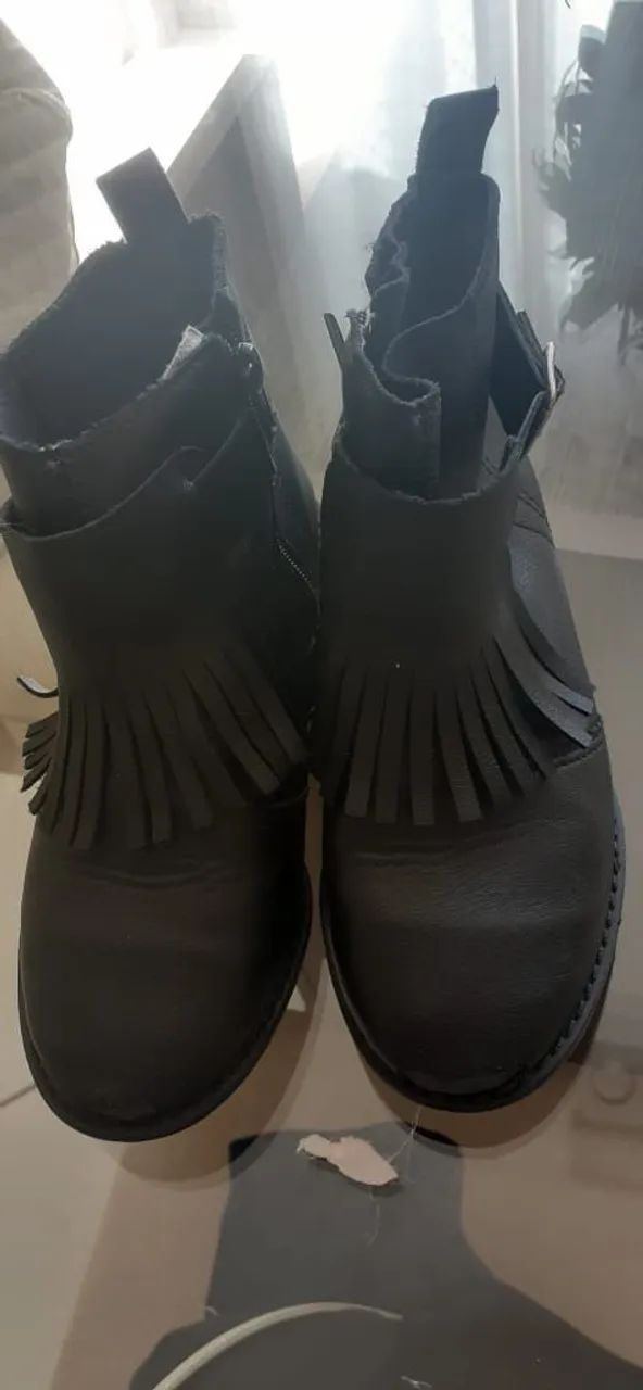 Bota molekinha tamanho 29