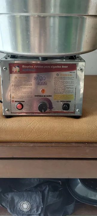 Máquina de Algodão Doce Inovamaq - Foto 5