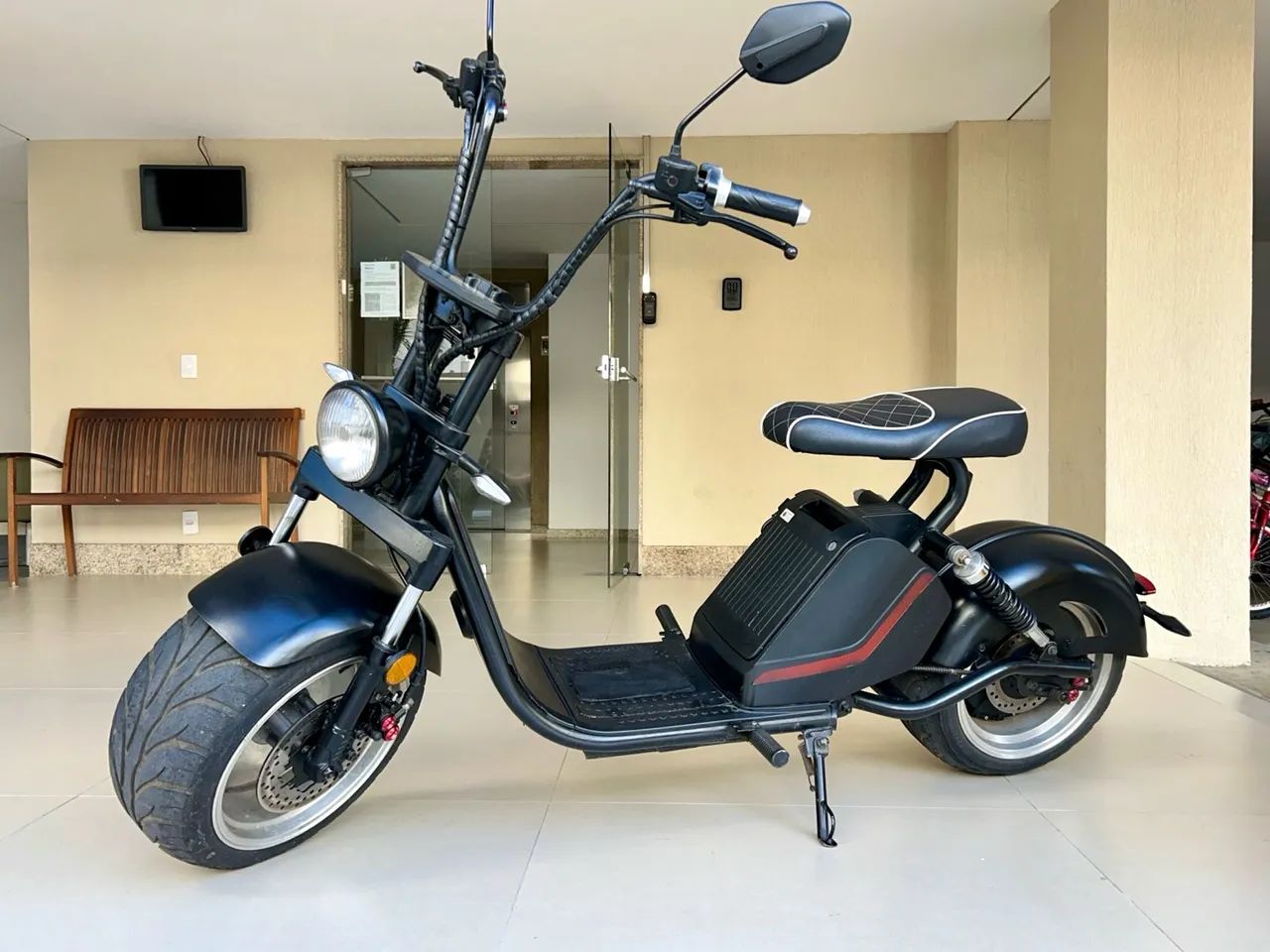 Scooter Elétrica 3.000W Chubby (REVISADA)