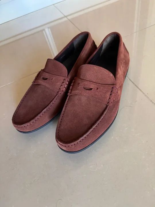Mocassim Hugo Boss tamanho 40