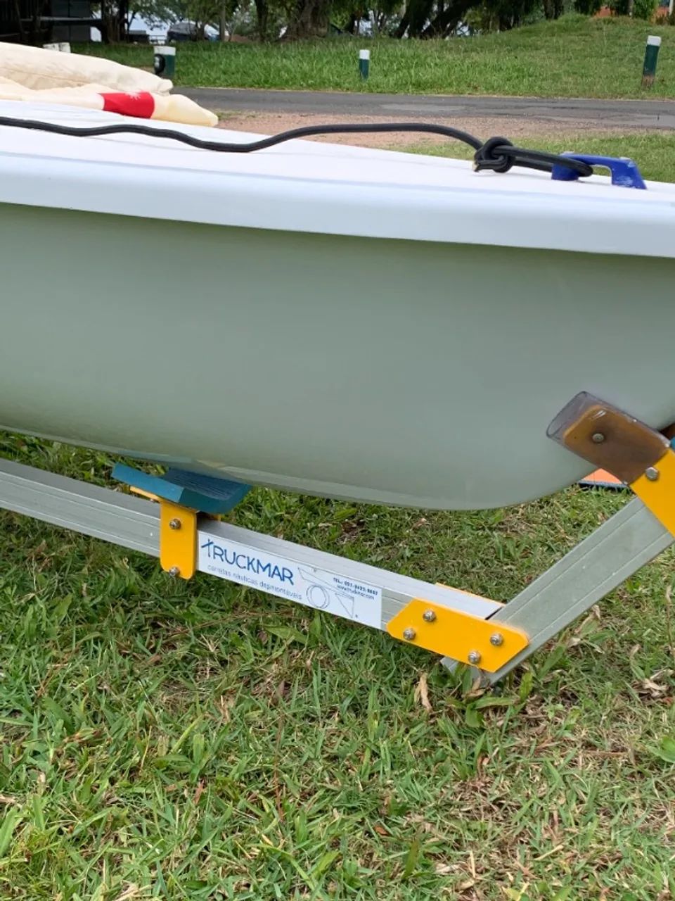 Veleiro Laser PSB n° 83442 - Radial  - Foto 2