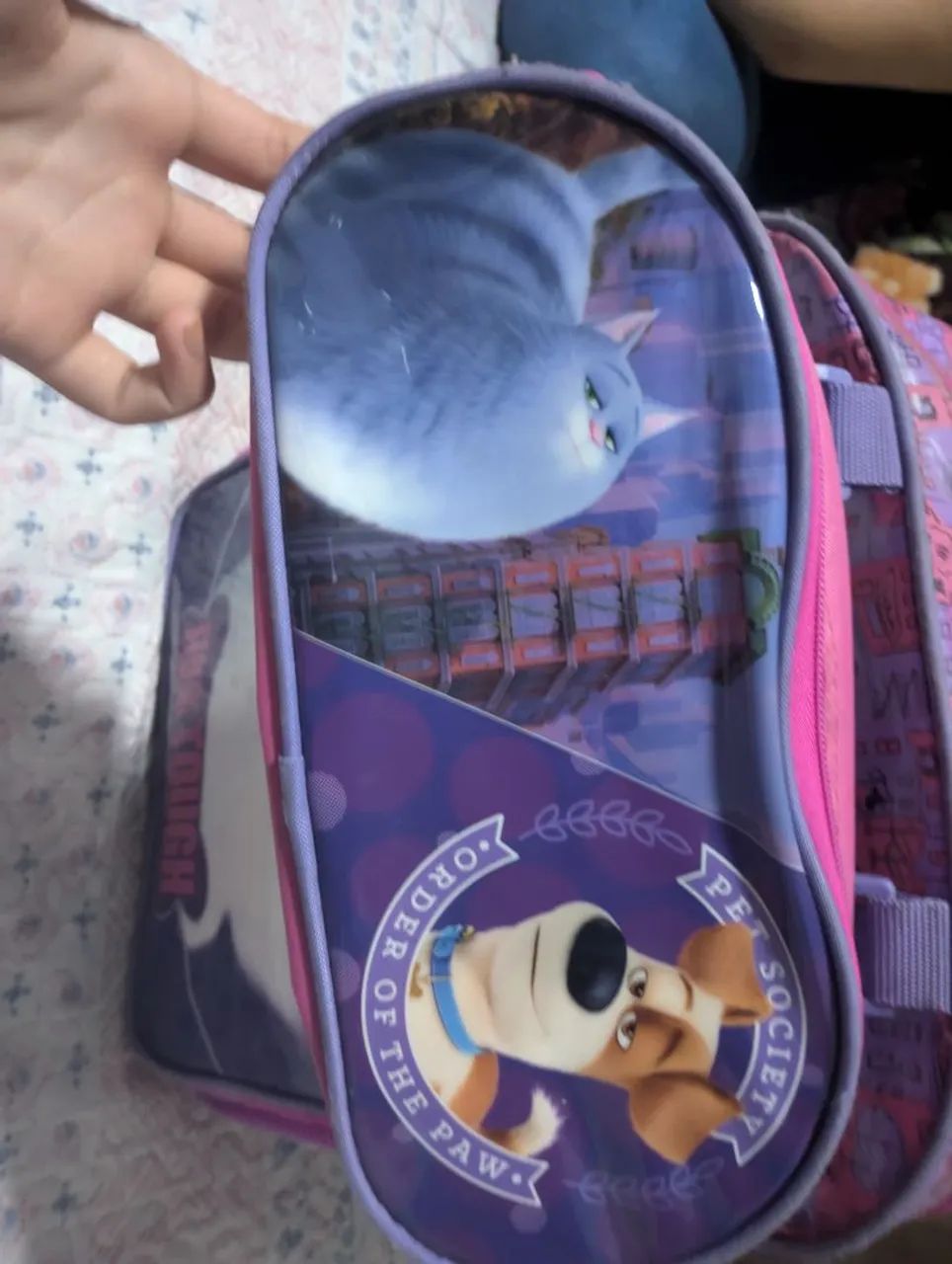 Mochila infantil Pets - Foto 4