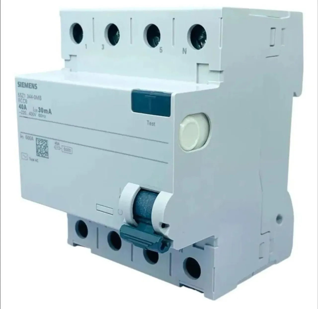 Disjuntor DR Siemens 40A 30mA
