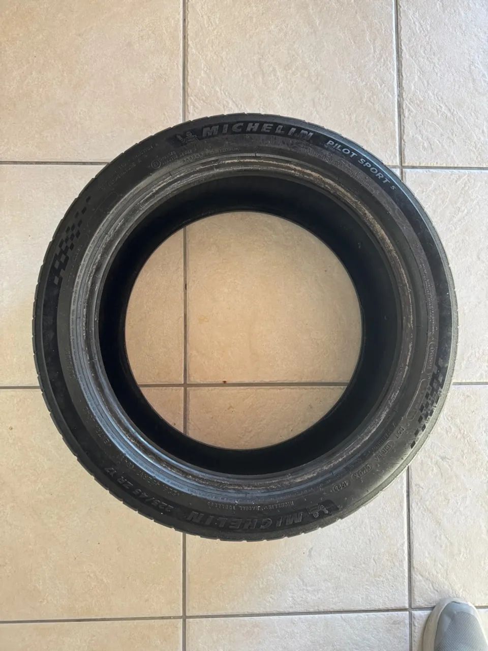 Pneu aro 17 Michelin usado - Foto 2