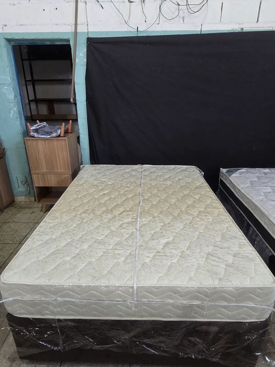 Conjunto casal baú