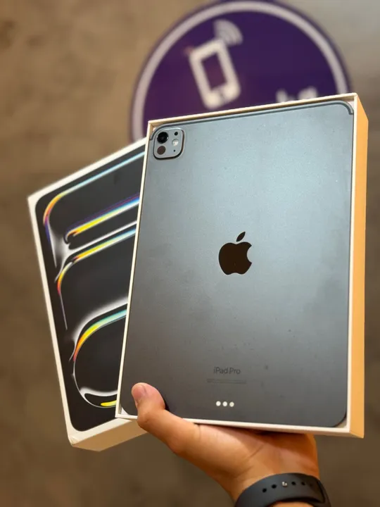 iPad Pro M4 / 256GB 11? - Com garantia Apple