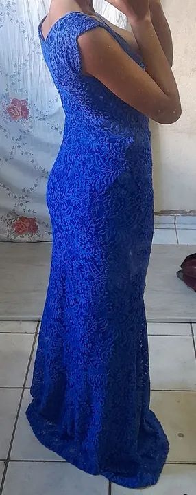 Vestido Longo de Renda - Foto 4