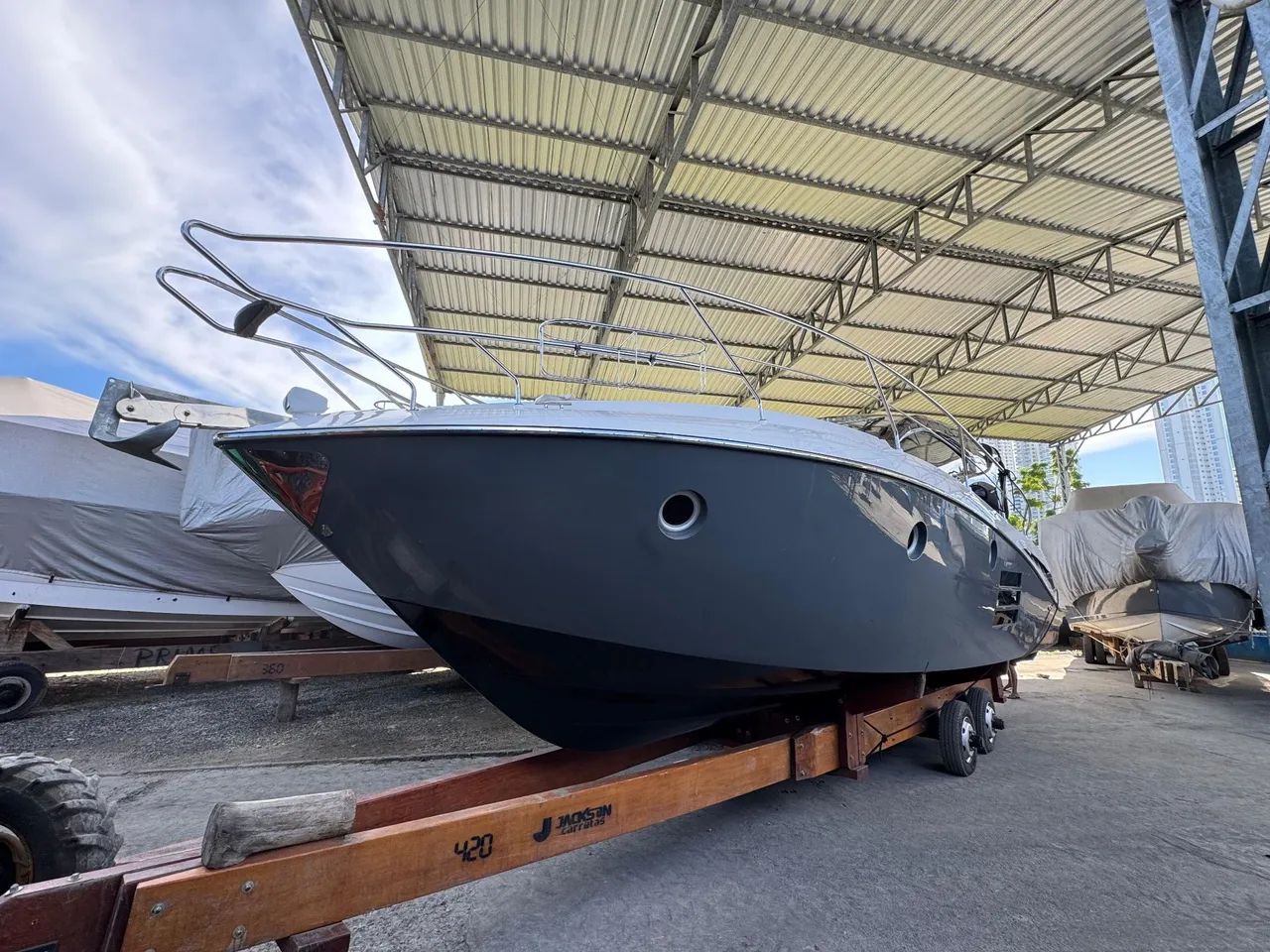 Focker 420 Gran Coupé - 2024 x2 Volvo D4 320 HP ñ Phantom Triton Fs Sessa Nx - Foto 5