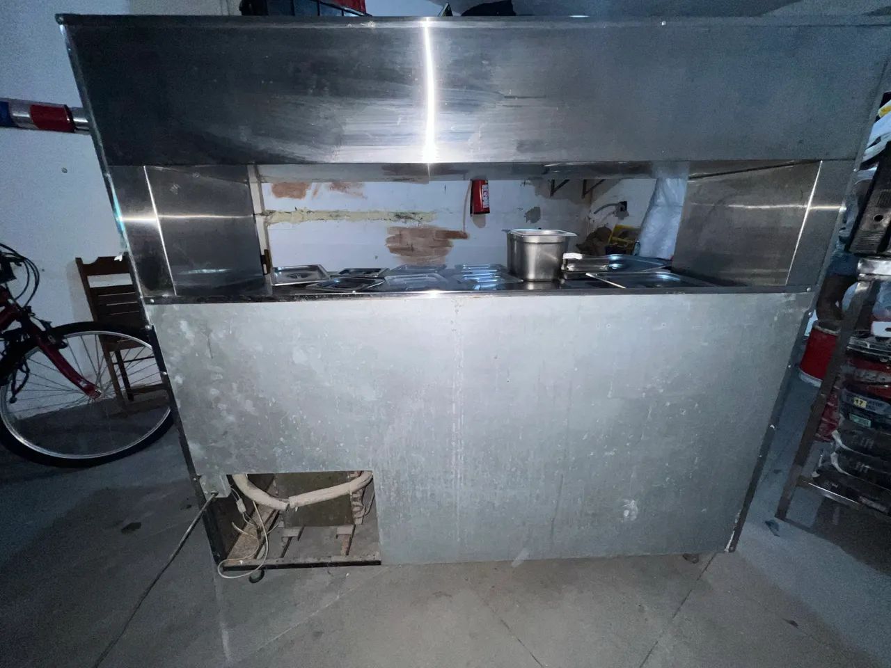 Condimentadora refrigerada inox - Foto 4