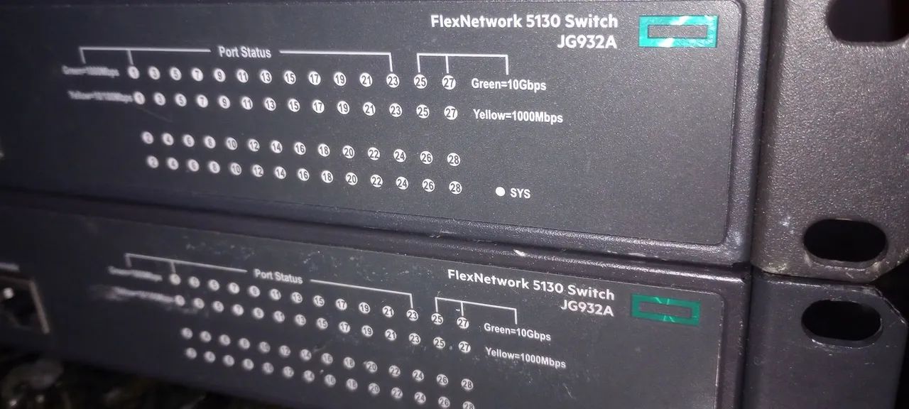 HP e 5130 Managed Switch Kit 264289464709506120