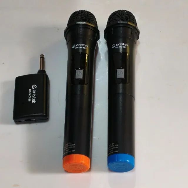 (Novo) Microfone Sem Fio Onistek On-Mc825 - Foto 3