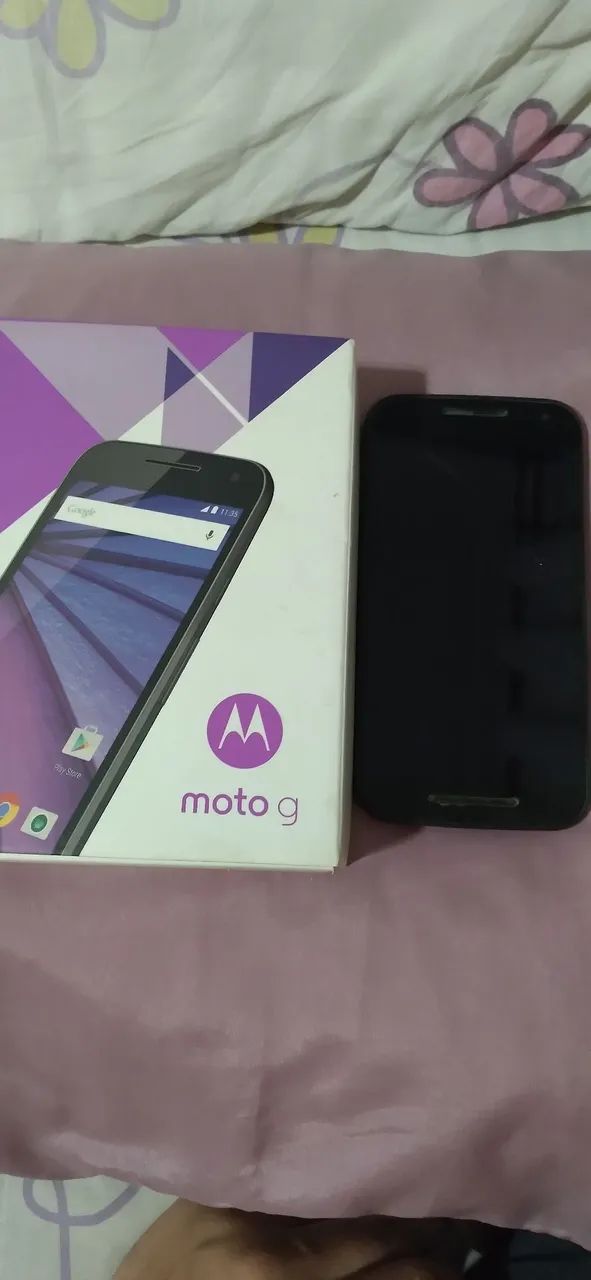 Moto G3 - Desbloqueado, DualSIM e 16GB