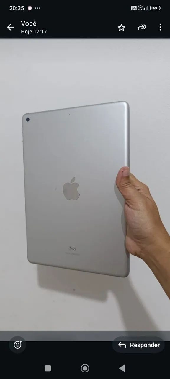 iPad 9 geração, em ótimo estado e bom funcionamento - Foto 2
