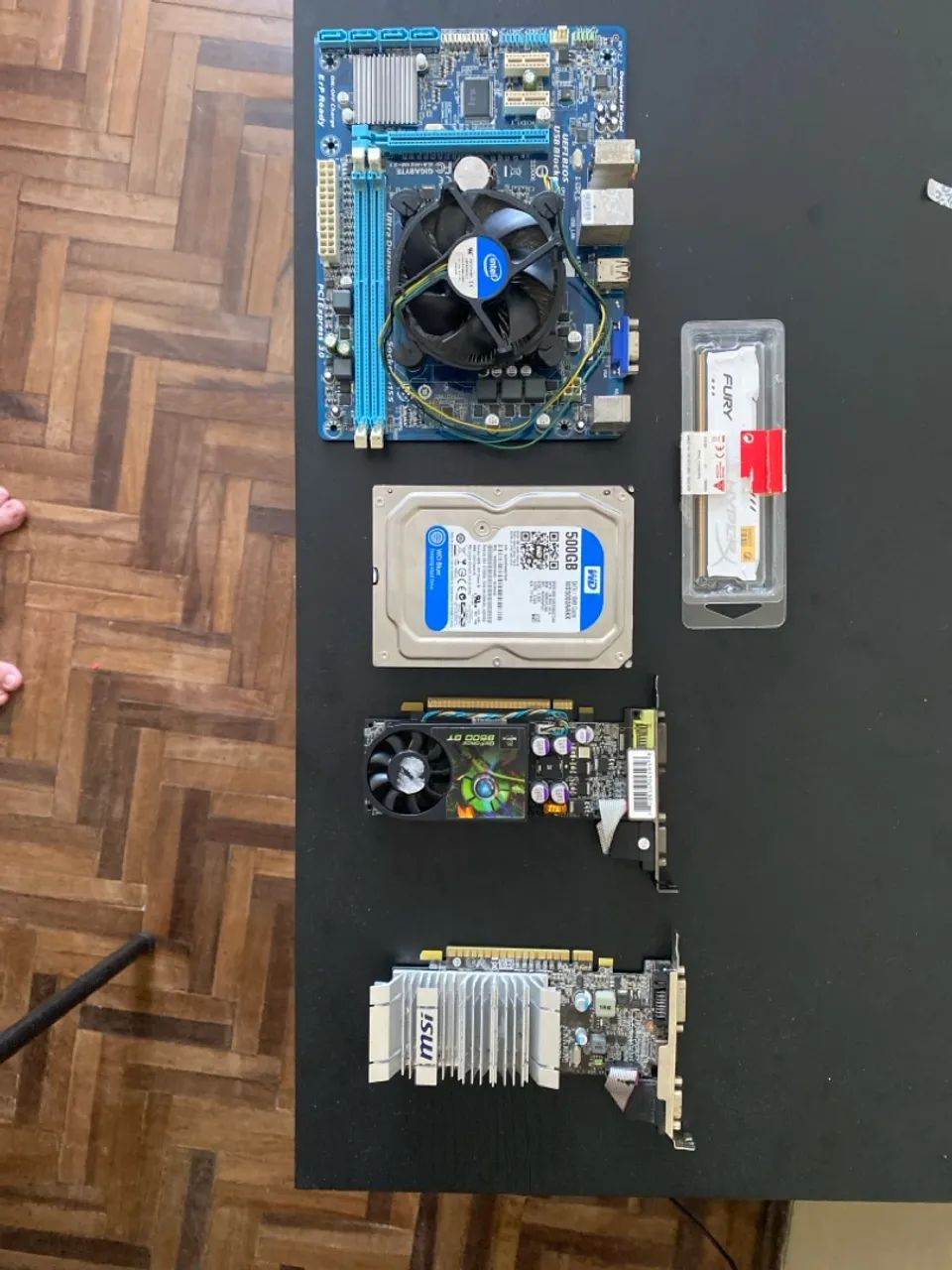 Peças de computador - Troco em Xbox ou Ps4 ler anúncio - Foto 6