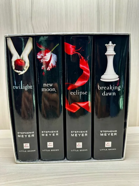 Box Crepúsculo (Twiglight) em inglês Edição de Colecionador