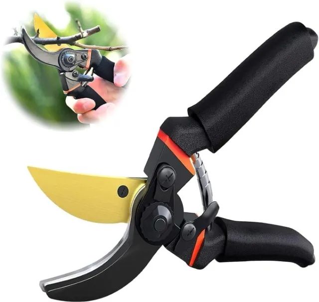 TESOURA DE PODA 250 MM - BRANCO CASA E JARDIM - Foto 4