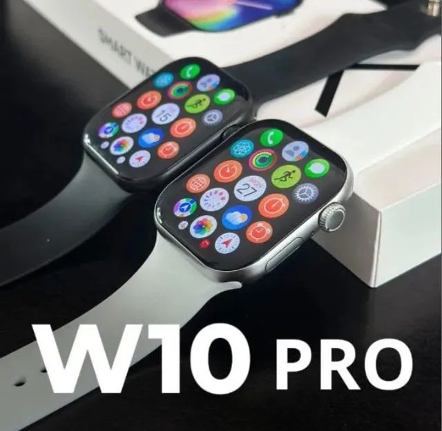 SmartWatch W10 PRO 46MM TELA AMOLED - Foto 2
