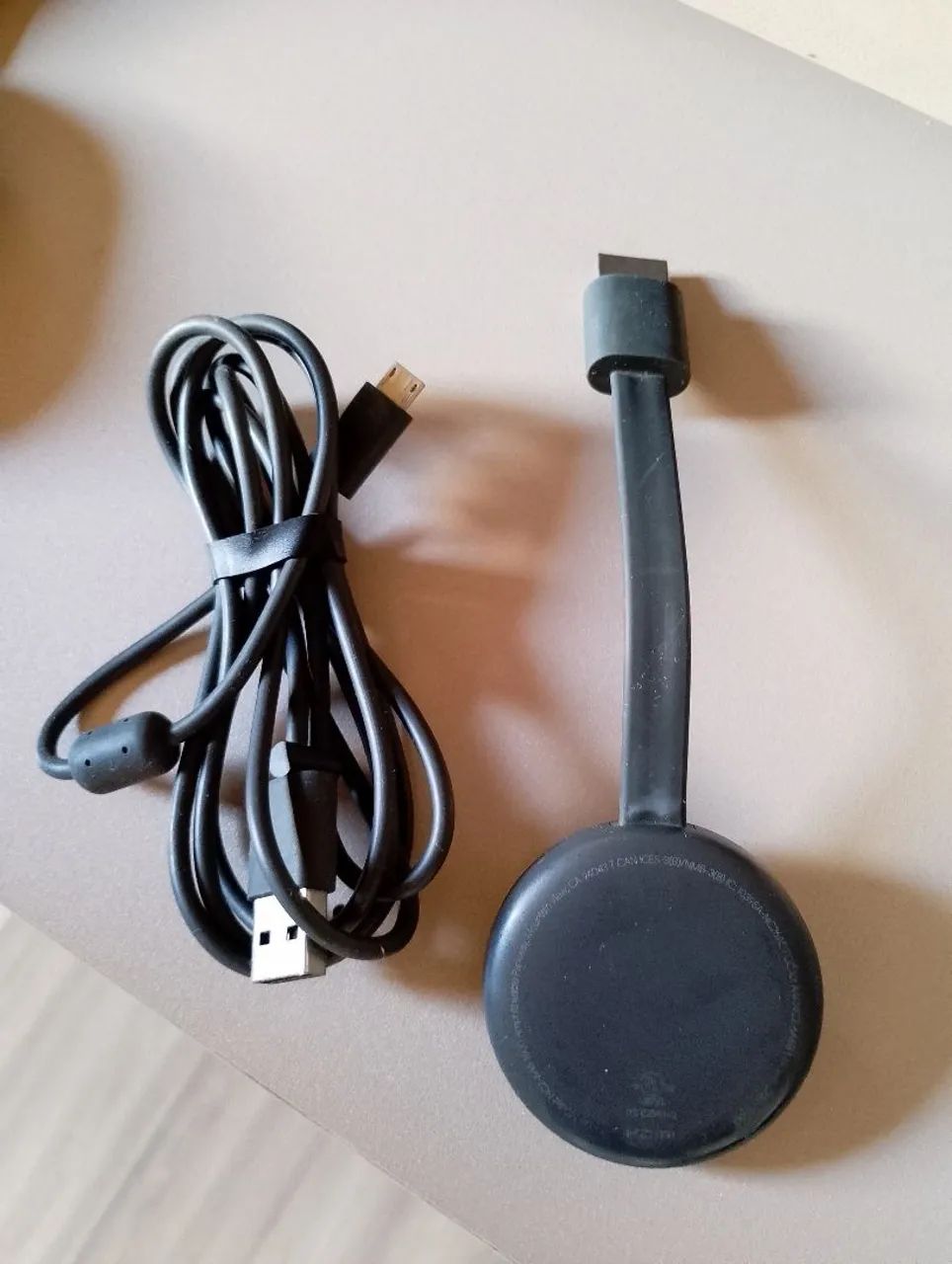 Google Chromecast - Streaming de Conteúdo.R$250.00 reais  - Foto 4