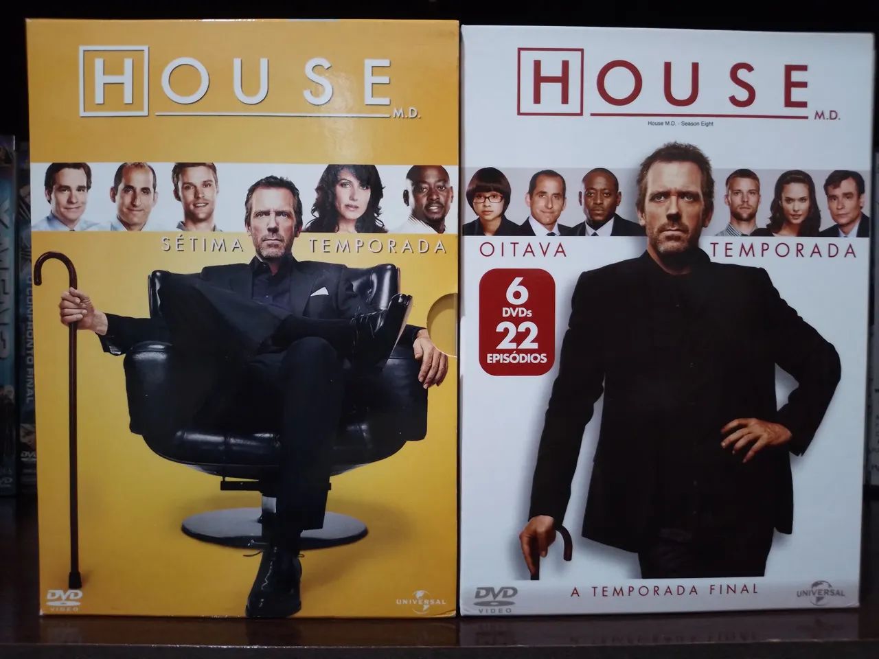 DVD Dr. House Série Completa - Foto 5