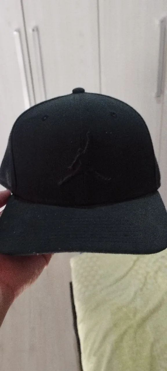 Boné Nike Jordan Preto - Tamanho Único
