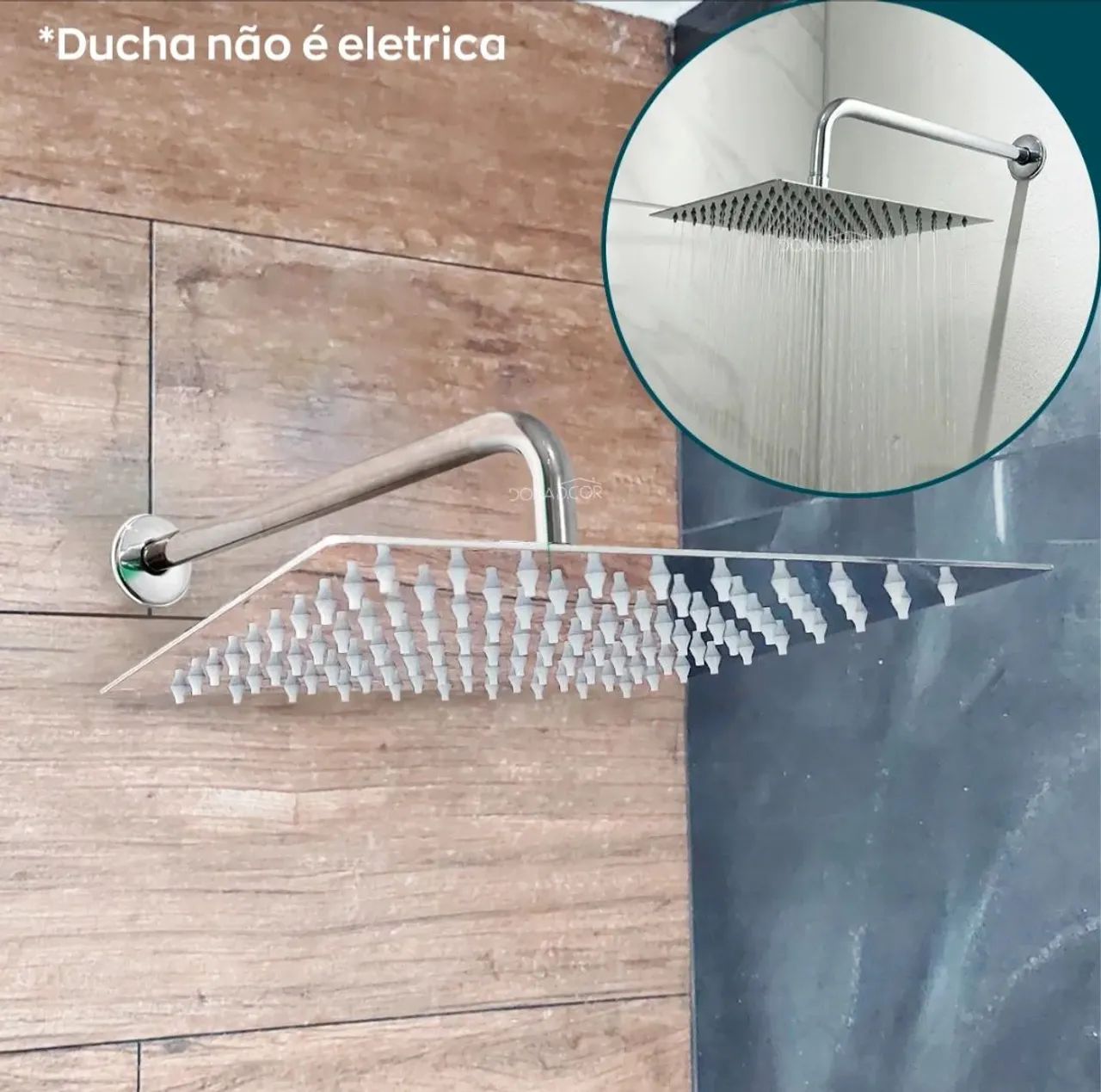 Chuveiro Ducha Bomvink  - Foto 3