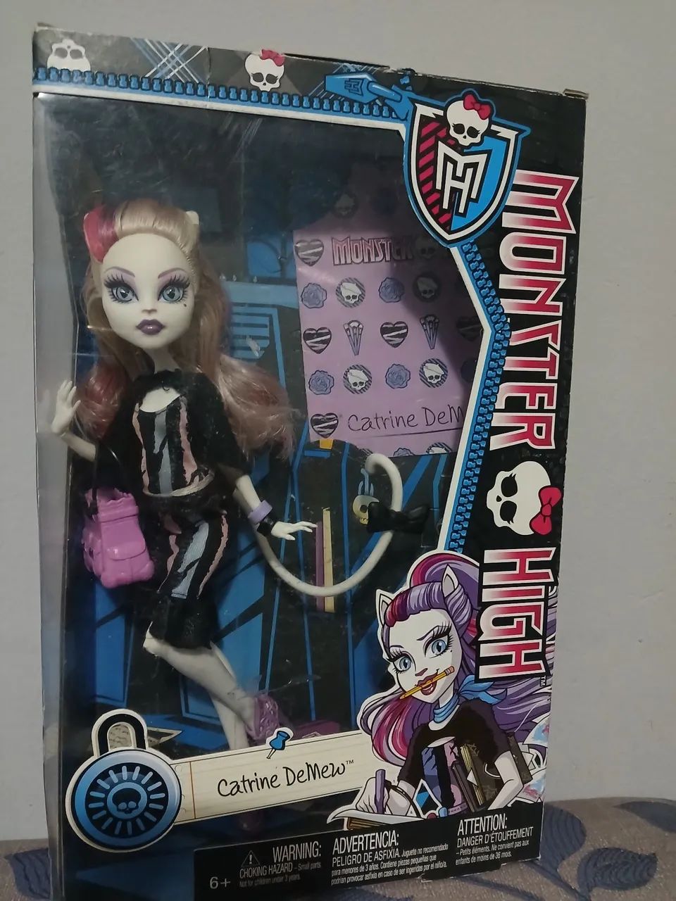 Catrine Demew Monster High Scaris MuÃ±ecas Monster High Rochelle
