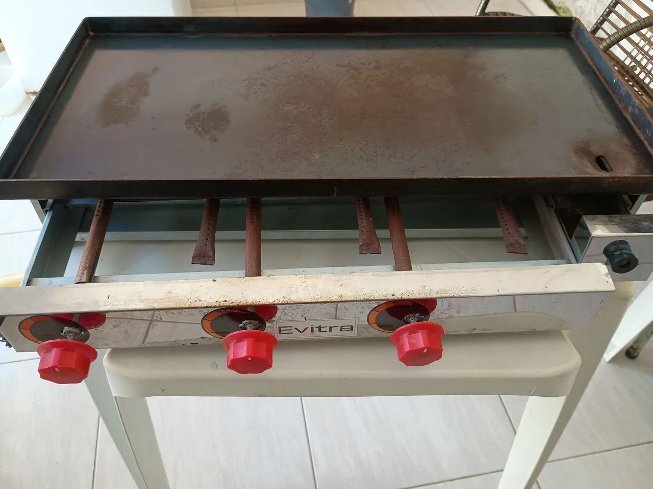 Chapa a Gás Evitra - Foto 3