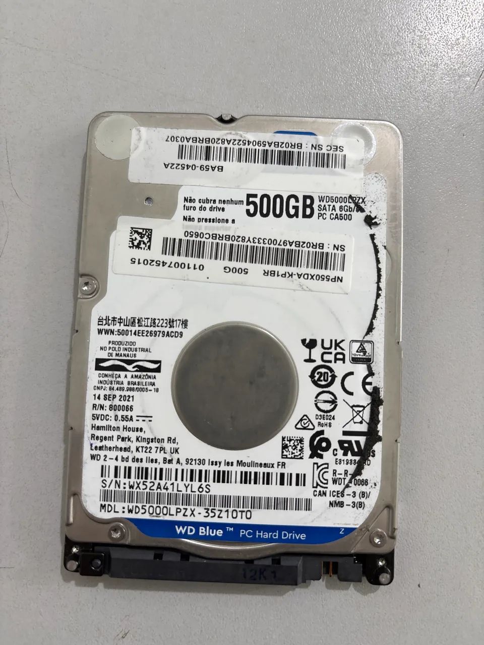 HD Externo USB 3.0 500gb - Foto 3