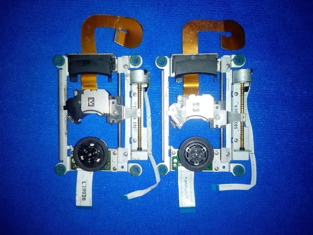 2 Leitores ópticos completos para Ps2