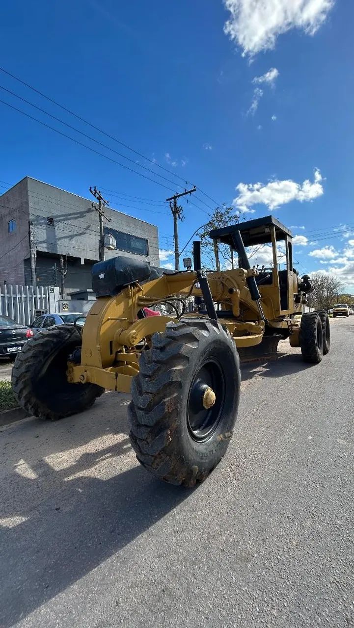 Patrola Motoniveladora Huber Warco 140S Pneus Novos Revisada  - Foto 5