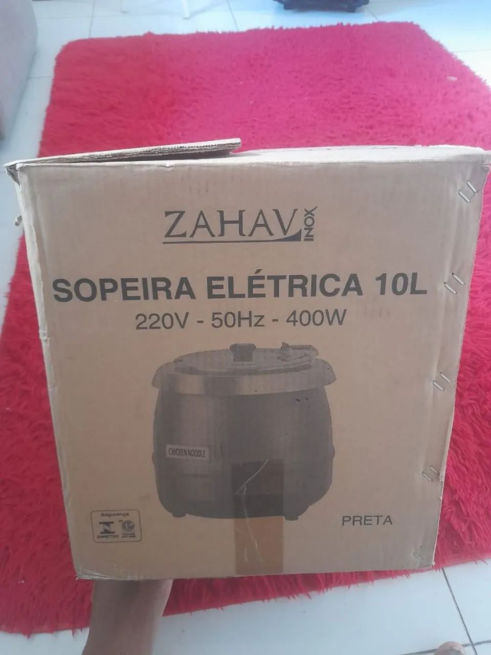 Sepeira profissional 10L - Foto 4