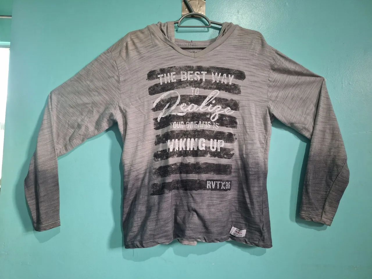 Casaco cinza tamanho P - Foto 3